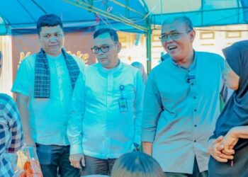 Ketua DPRD Sumbar Supardi Singgahi Pasar Pabukoan Payakumbuh