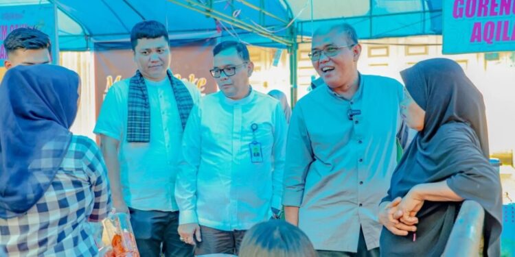 Ketua DPRD Sumbar Supardi Singgahi Pasar Pabukoan Payakumbuh