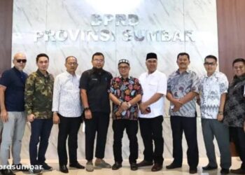 DPRD Sumbar Terima Kunjungan DPRD Pasaman Barat