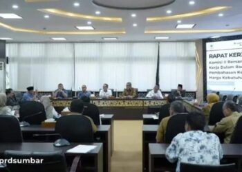 Komisi II DPRD Sumbar Tekankan Pentingnya Solusi Strategis Menstabilkan Harga Pangan