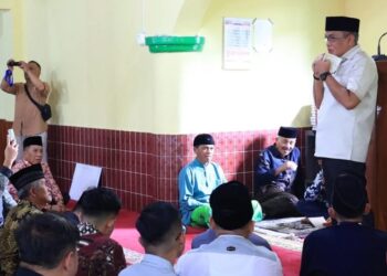 Safari Ramadan di Payakumbuh, Ketua DPRD Sumbar Ajak Masyarakat Ramaikan Masjid