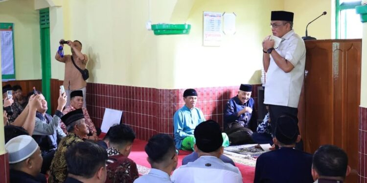 Safari Ramadan di Payakumbuh, Ketua DPRD Sumbar Ajak Masyarakat Ramaikan Masjid