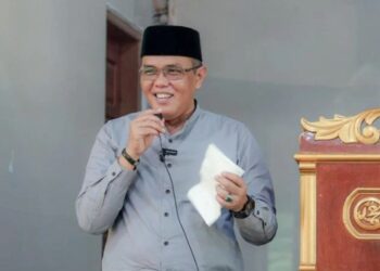 Saat Safari Ramadan, Supardi Dorong Ampangan Kapalo Koto Kembangkan Batung untuk Kesejahteraan Masyarakat