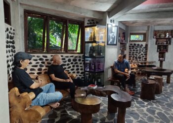 Rahmat Saleh Perjuangkan Aspirasi Seniman