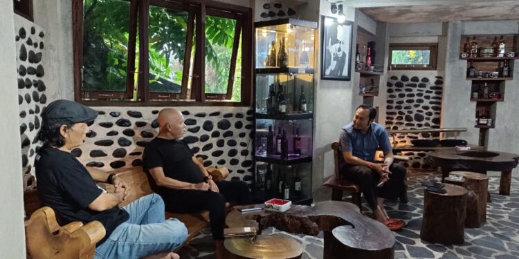 Rahmat Saleh Perjuangkan Aspirasi Seniman