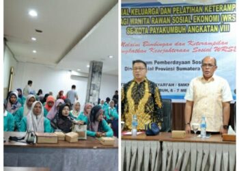 Berkat Program Pokir Ketua DPRD Sumbar Supardi, Ratusan Ibu-ibu Asal Payakumbuh dapat Pelatihan Berusaha