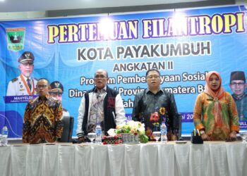 Ketua DPRD Sumbar Supardi Hadiri Pertemuan Filantropi Angkatan II di Payakumbuh