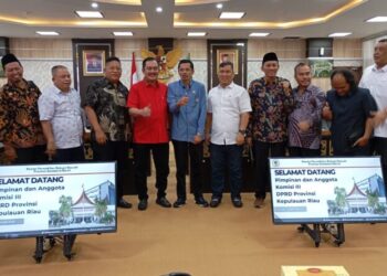 Komisi III DPRD Kepulauan Riau Lakukan Kunjungan Konsultasi ke DPRD Sumbar