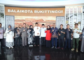 Lakukan Kunjungan Kerja ke Bukittinggi, Komisi I DPRD Sumbar Ajak Semua Unsur Sukseskan Pilkada