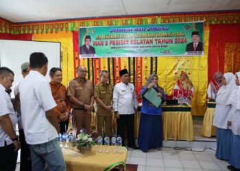 MAN 2 Pessel Duta KIP, Sekretaris DPRD Sumbar Sampaikan Apresiasi