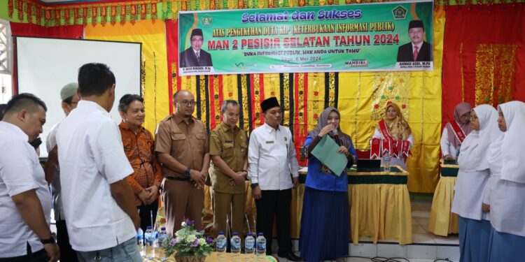 MAN 2 Pessel Duta KIP, Sekretaris DPRD Sumbar Sampaikan Apresiasi
