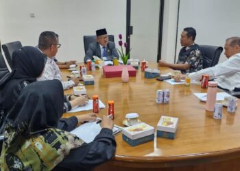 BK DPRD Sumut Lakukan Kunjungan Konsultasi ke DPRD Sumbar