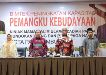 Buka Bimtek, Ketua DPRD Sumbar Sebut Kebudayaan Merupakan Magnet yang Dapat Menarik Wisatawan