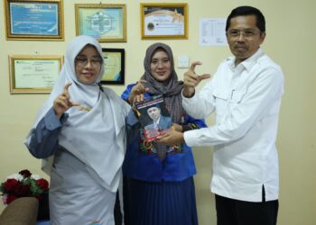 Sekretaris DPRD Sumbar Apresiasi SMA N 3 Painan Duta KIP