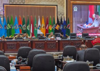 DPRD Sumbar Tetapkan  Rekomendasi Atas LKPJ Kepala Daerah Tahun 2023