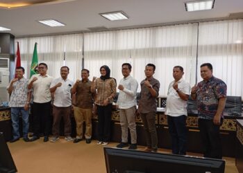 Komisi B DPRD Toba Kunjungan Kerja ke DPRD Sumbar