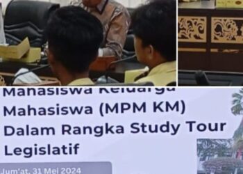 MPM KM UNP Pelajari Fungsi Legislatif dengan Mengunjungi DPRD Sumbar