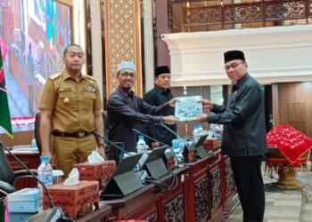 DPRD Sumbar Sampaikan Penjelasan Terkait Ranperda tentang Penyelenggaraan Penyiaran