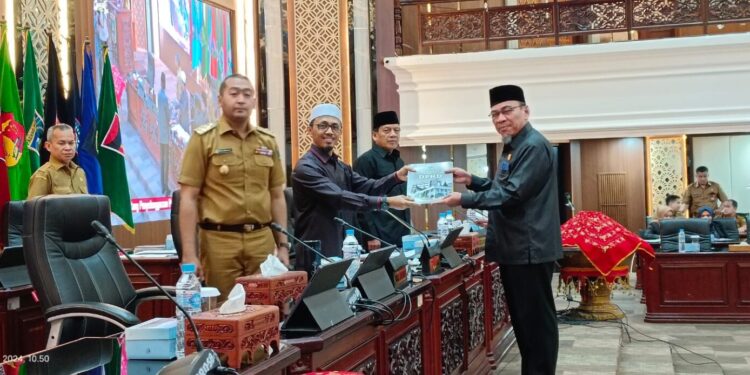 DPRD Sumbar Sampaikan Penjelasan Terkait Ranperda tentang Penyelenggaraan Penyiaran