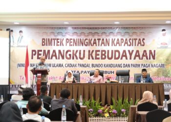 Buka Bimtek Peningkatan Kapasitas Pemangku Kebudayaan, Ketua DPRD Sumbar Sebut Perlu  Upaya Ekstra Majukan Payakumbuh