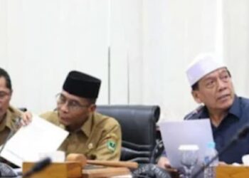 Susun Jadwal Kegiatan, Bamus DPRD Sumbar Gelar Rapat Bersama Mitra Kerja