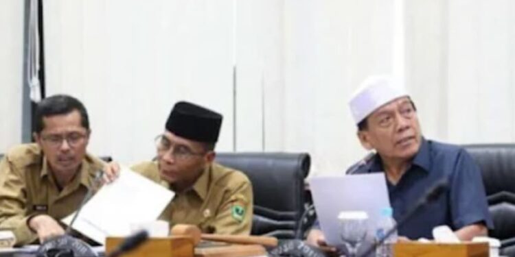 Susun Jadwal Kegiatan, Bamus DPRD Sumbar Gelar Rapat Bersama Mitra Kerja