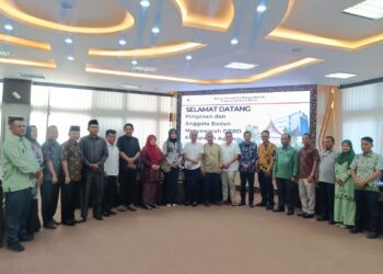 Diterima Sekwan Raflis, Bamus DPRD Agam Berkunjung ke DPRD Sumbar