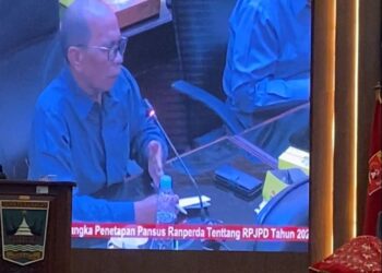 DPRD Sumbar Tetapkan Keanggotaan Pansus Pembahasan Ranperda RPJPD 2025-2045