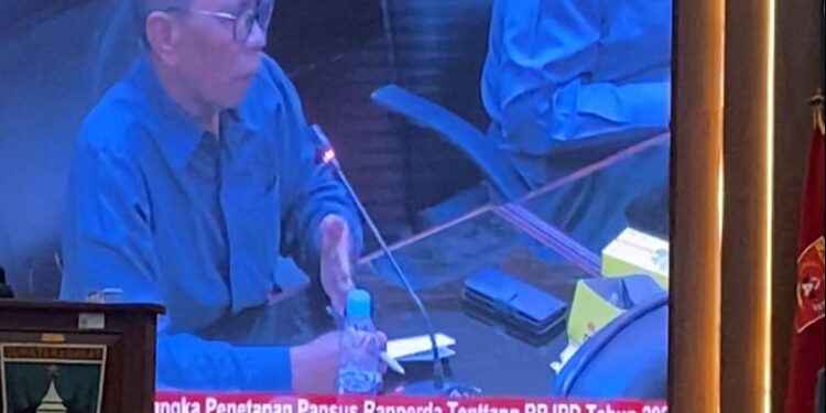 DPRD Sumbar Tetapkan Keanggotaan Pansus Pembahasan Ranperda RPJPD 2025-2045