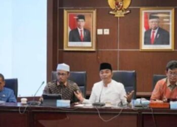 Wakil Ketua DPRD Sumbar Pimpin Rapat Kerja Pembahasan Ranperda Pemajuan Kebudayaan Bersama Mitra
