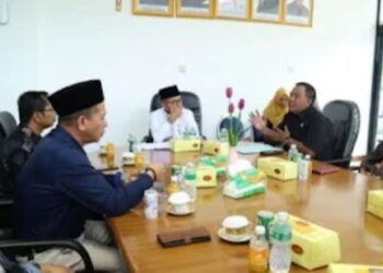 Perkuat Kinerja, BK DPRD Agam Lakukan Konsultasi ke DPRD Sumbar