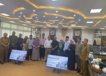 Pansus RPJPD DPRD Agam Lakukan Kunjungan Kerja ke DPRD Sumbar