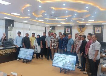 Sekretaris DPRD Sumbar Terima Kunjungan Komisi II dan III DPRD Limapuluh Kota