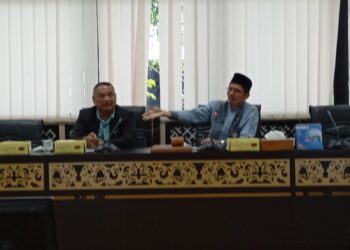 Komisi C DPRD Toba Kunjungi DPRD Sumbar