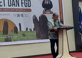 Ketua DPRD Sumbar Buka Iven Pra Festival Maek
