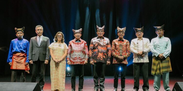 Diapresiasi Gubernur, Festival Maek 2024 Dibuka