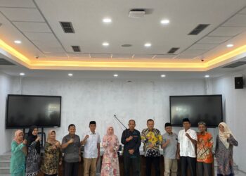 Sekretaris Komisi I DPRD Sumbar Rafdinal Terima Kunjungan Komisi I DPRD Agam