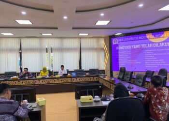 Raflis Terima Kunjungan Komisi III DPRD Kalimantan Tengah