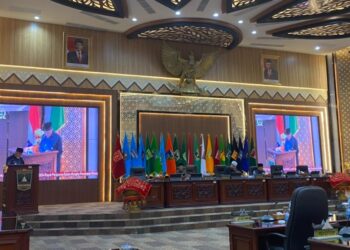 DPRD Sumbar Gelar Rapat Paripurna Pengambilan Putusan KUA-PPAS Rancangan Perubahan APBD 2025