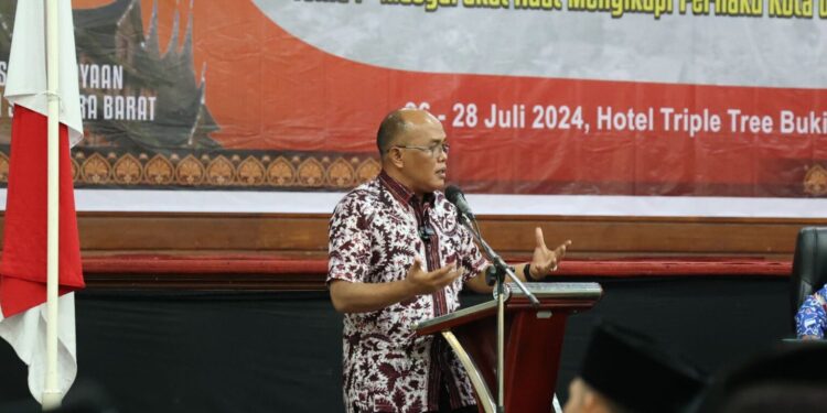 Ketua DPRD Gelar Bimtek Peningkatan Kapasitas Pemangku Kebudayaan Kota Payakumbuh