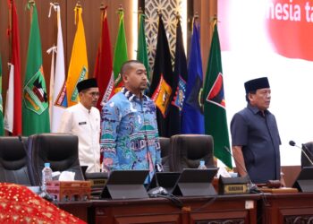 DPRD Sumbar Gelar Rapat Paripurna Penyampaian Jawaban Gubernur Terhadap Pandangan Umum Fraksi-Fraksi