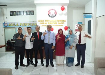 Ketua DPRD Sumbar, Media Harus Pertahankan Jati Diri Sebagai Pilar Demokrasi Bangsa