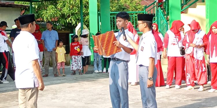 Anggota DPRD Sumbar Hidayat jadi Inspektur Upacara HUT RI ke-79 di Sawahan Timur