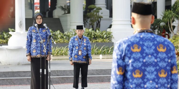 ASN Sekretariat DPRD Sumbar Didorong Terapkan Nilai-Nilai Kinerja Kompetitif dan Inovatif