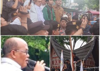 Ketua DPRD Sumbar Terima Unjuk Rasa Mahasiswa Kawal Putusan MK