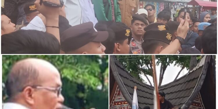 Ketua DPRD Sumbar Terima Unjuk Rasa Mahasiswa Kawal Putusan MK