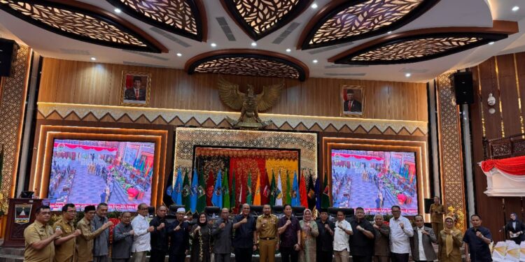 DPRD Sumbar Gelar Rapat Paripurna Penutupan Masa Persidangan Ketiga Tahun 2023/2024