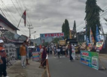 Nurfirmansyah Lepas Peserta Rost Smansa Comptetition IV Tahun 2024