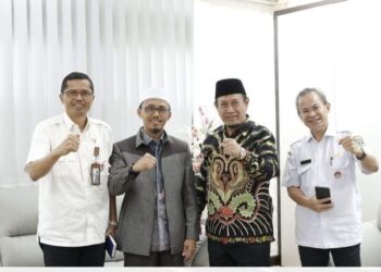 Ketua DPRD DKI Jakarta dan Ketua Sementara DPRD Sumbar Silaturahmi