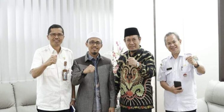 Ketua DPRD DKI Jakarta dan Ketua Sementara DPRD Sumbar Silaturahmi